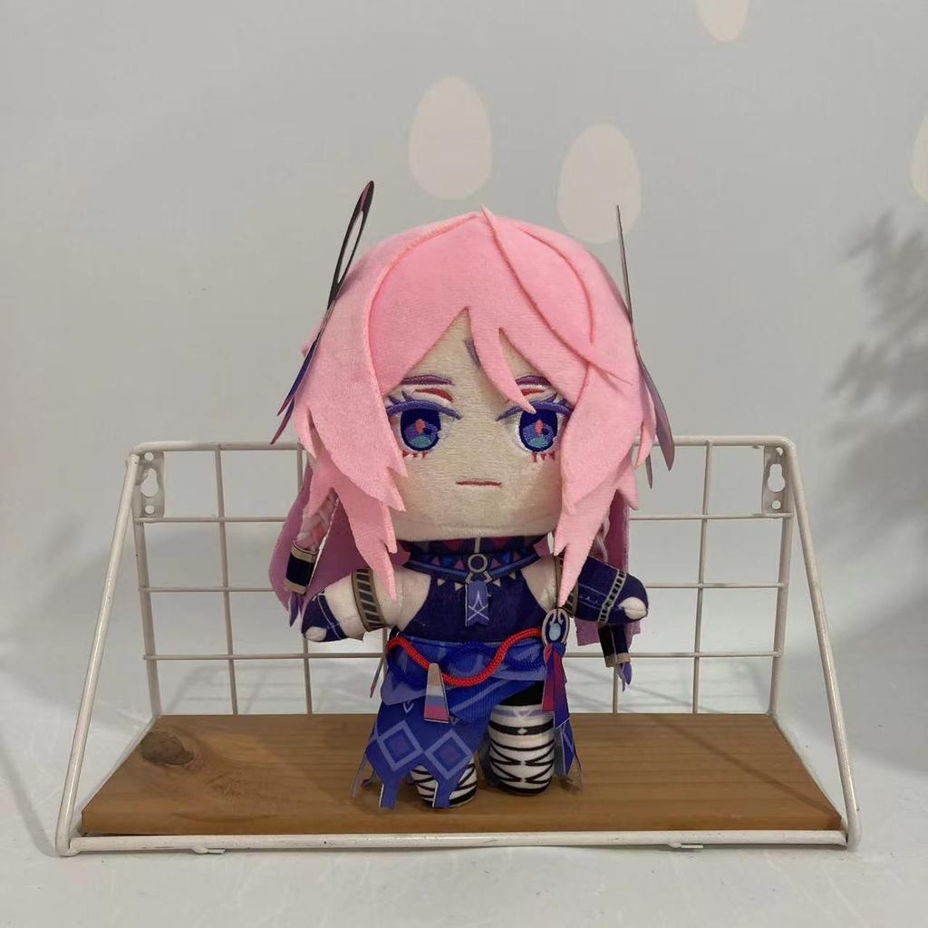 Game Genshin Impact Plush Toy Diona Fatui Doctor Furina Scaramouche Wriothesley Stuffed Dolls Cosplay Plushie Pillow Xmas Gift