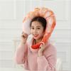 Peeled Prawns Stuffed Animals Plush Toys U Neck Pillow Shrimp Cushion Pillow