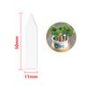 Garden Plant Label Plastic Arrow Sign Nursery Seedling Tray Marker Flower Bonsai Number Plate DIY Gardening Tool Multiple Colors