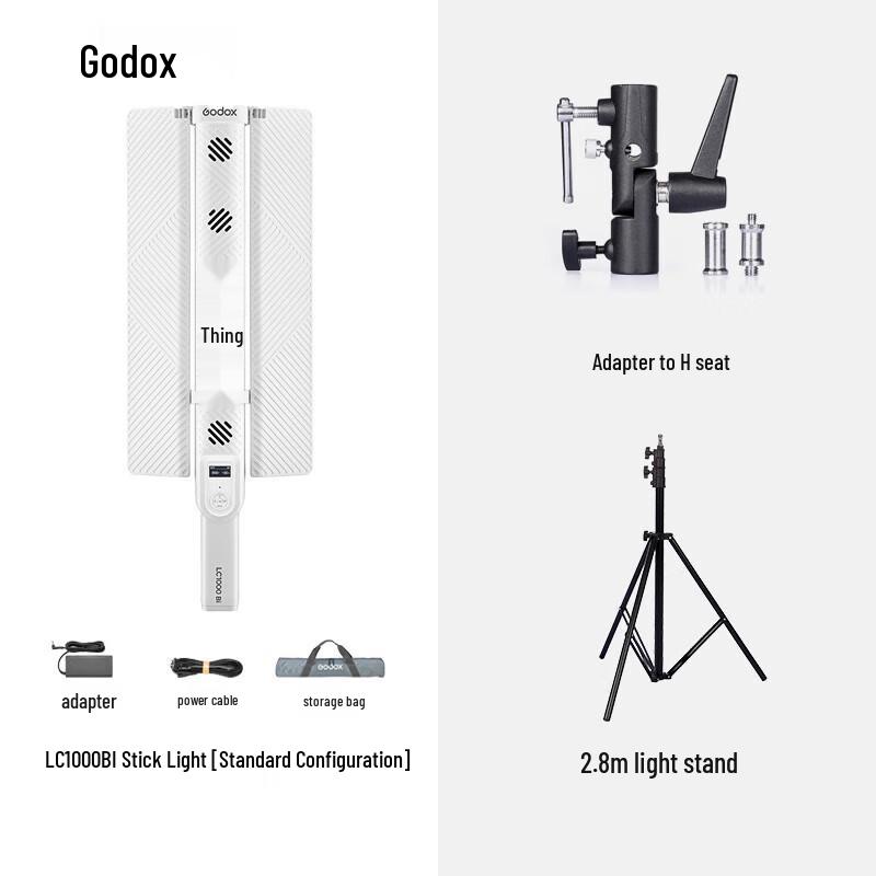 

Godox LC1000Bi Bicolor LED Video Light Stick