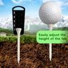 Tee Golf Portable Height Adjuster Fixed Bracket For Indoor Training And Golfers
