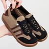 Women's Versatile Retro Summer Flat Casual Shoes - Soft Sole, Comfortable Fit