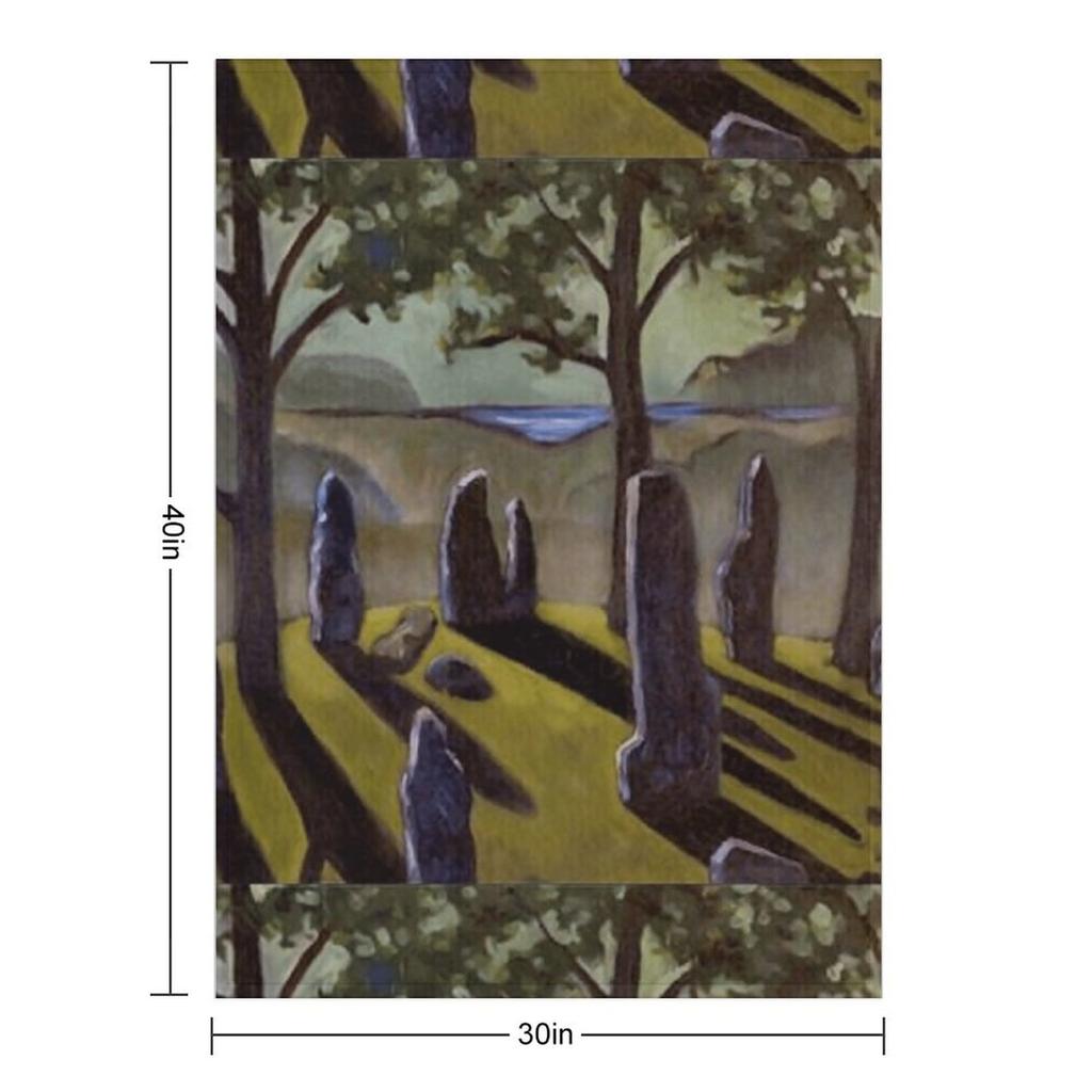 Outlander Sunset Throw Blanket Baby Extra Large Throw wednesday Soft Beds Blankets