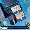 3IN1 Souvenir Gift Set Fan/Towel/Cup with Paper Bag Practical Gift Sets Luxury Stylish Design Gift Box Set Personalized Gifts
