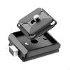 Camera Quick Release Plate System Sturdy Replace Accessory Aluminum Alloy Stabilizer