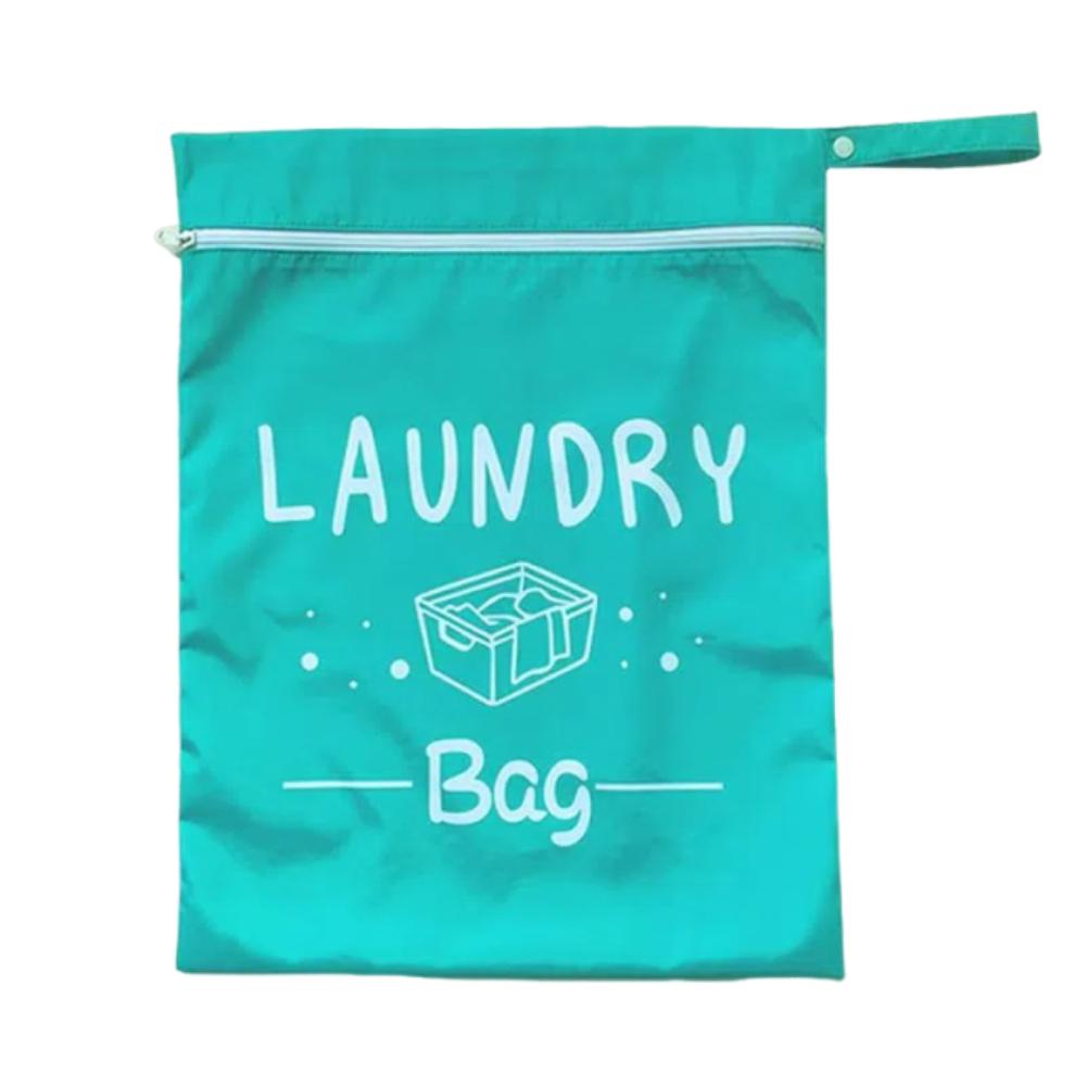 Portable Handheld Wash Bag Large Capacity Laundry Bag Travel Clothing Storage Bag  Exercise
