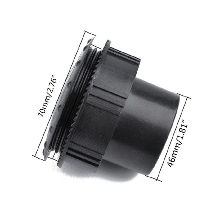 Air Conditioning Instrument Panel Round Grille Air Outlet for Camper-Caravan Bus