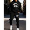 Fearless Resolution Gaze - Men's Hoodie Set