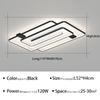Modern LED Ceiling Light Chandelier For Bedroom Living Dining Room Kitchen Aisle Home Decoration Indoor Lighting Fixtures Luster