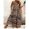 BITCED Women's Fashion Casual Sleeveless V-Neck Casual Dresses