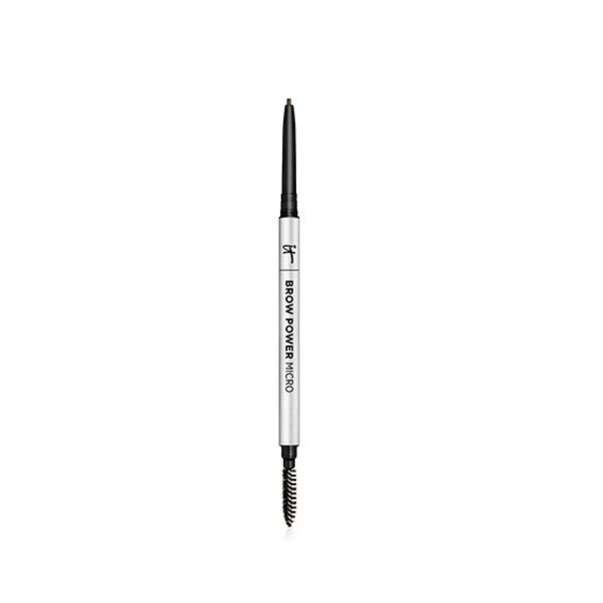 

It Cosmetics Brow Power Micro Universal Taupe 2 в 1 Карандаш для бровей
