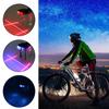 Rücklicht ple Installation Drei Modi Fahrradzubehör Exquisite Verarbeitung LED-Rücklichter Radfahren Rücklicht