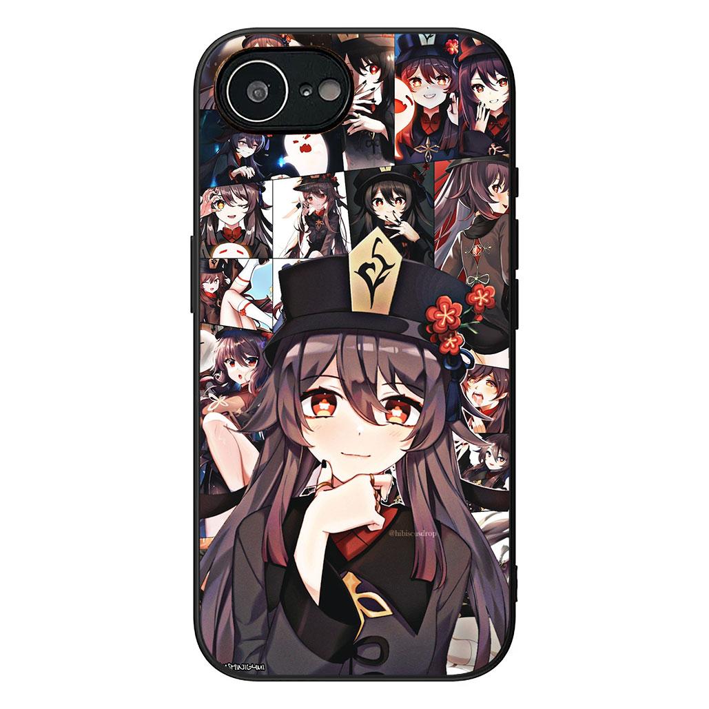 

Genshins Impacts Hu Tao HuTao Phone Case for OPPO A40 A60 A80 A38 A18 A17 A16 A78 A79 A54 A25 A57 4G 5G Protective Cover OPPO A54S