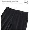 ROMON Men's Summer Ice Silk Straight-Leg Business Casual Pants