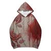 Women's Fashion Hooded Long Sleeve Sweatshirt for Casual Wear