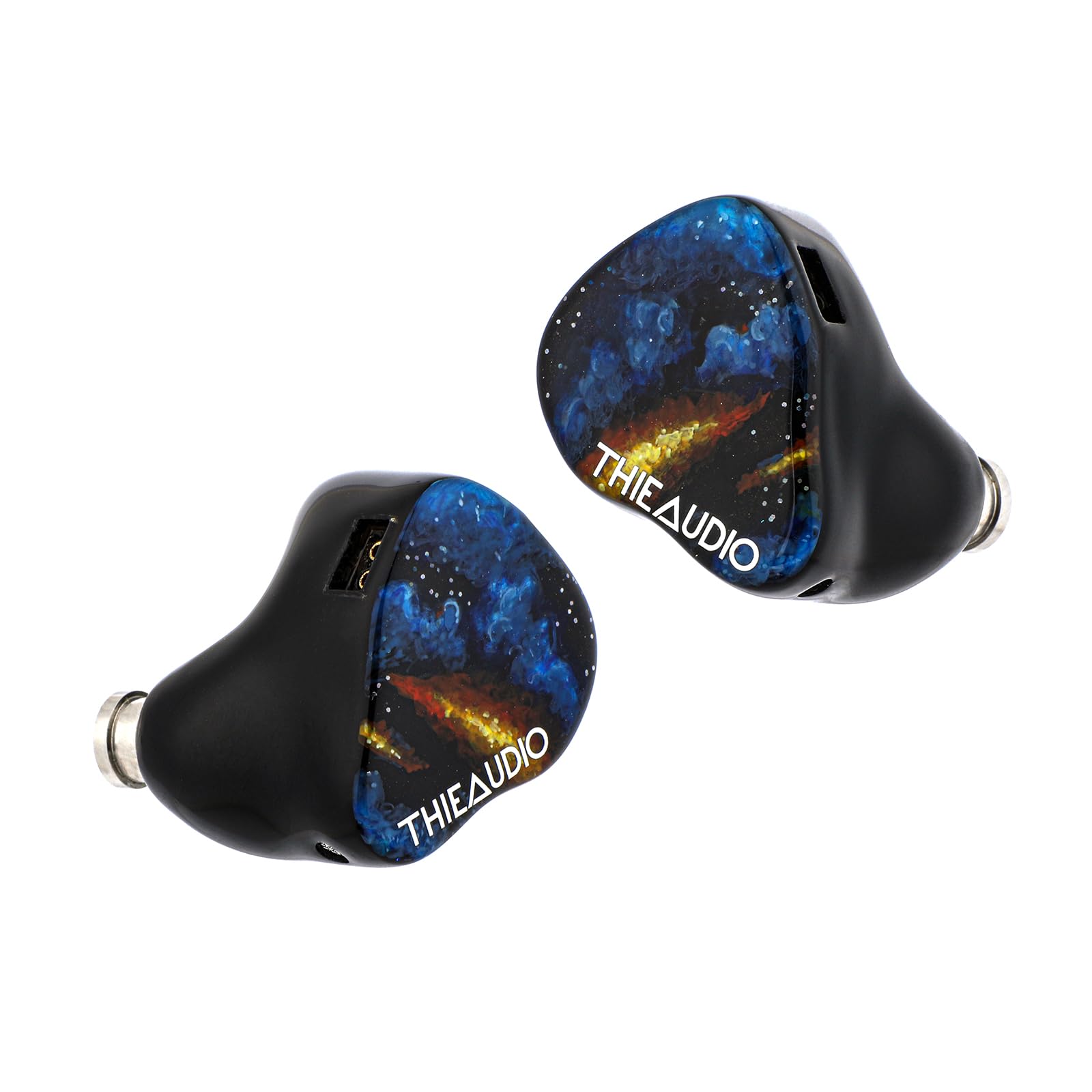 

Linsoul THIEAUDIO Origin Висококласні гібридні внутрішньоканальні монітори (1DD + 4BA + 2EST + 1BC) з Великою 11мм Справжньою Кістковою Провідністю (До н.е.) Водії та