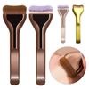 Foundation Brush with Long Handle Flat Top Synthetic Bristles Liquid Makeup Brush Professional Facial Mud Applicator Kabuki Brush