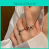 Stylish Geometric Design Open Ring For Women Ideal For Summer Festive Gifts
