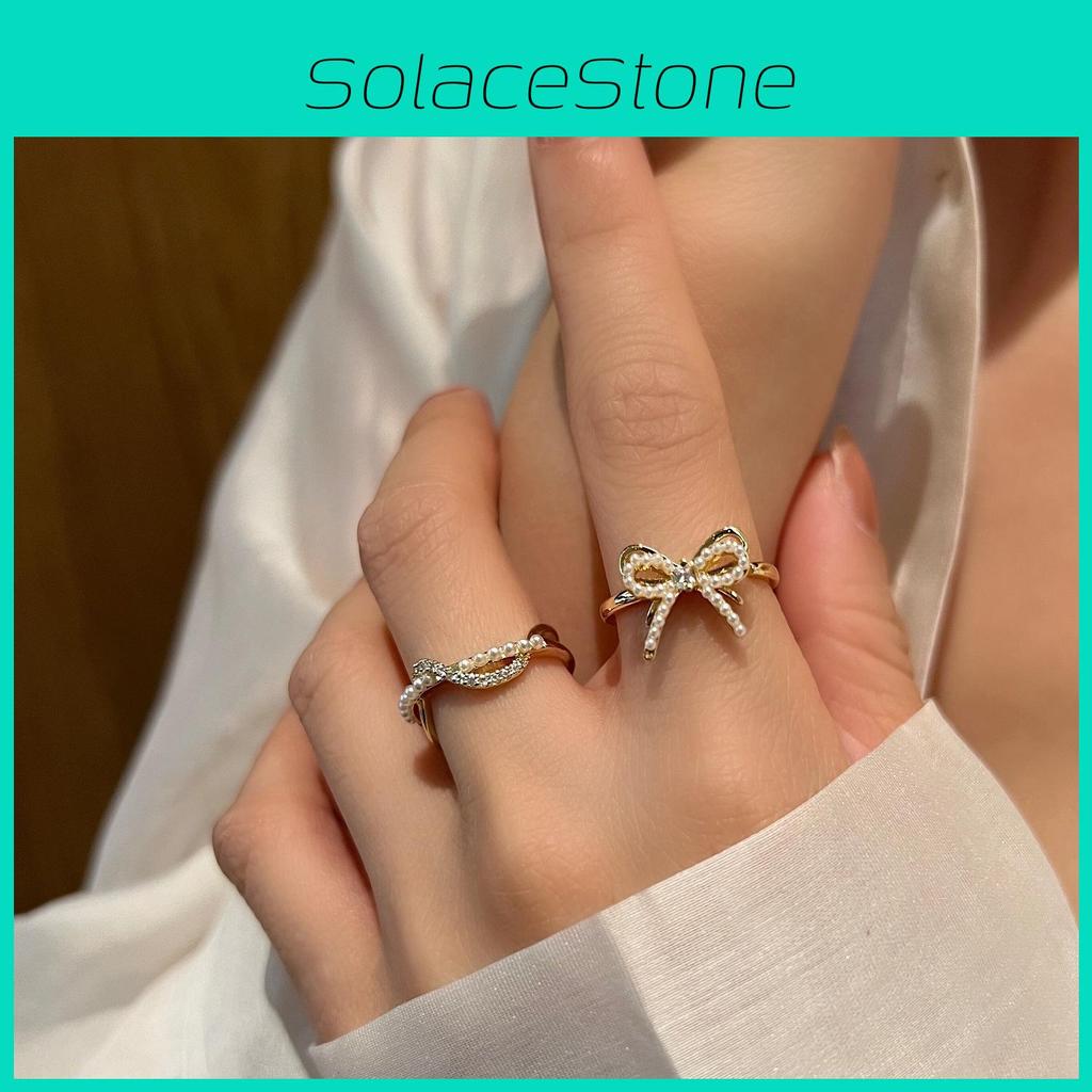 Stylish Geometric Design Open Ring For Women Ideal For Summer Festive Gifts