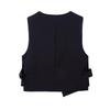 Women's Asymmetric One-Button Suit Vest