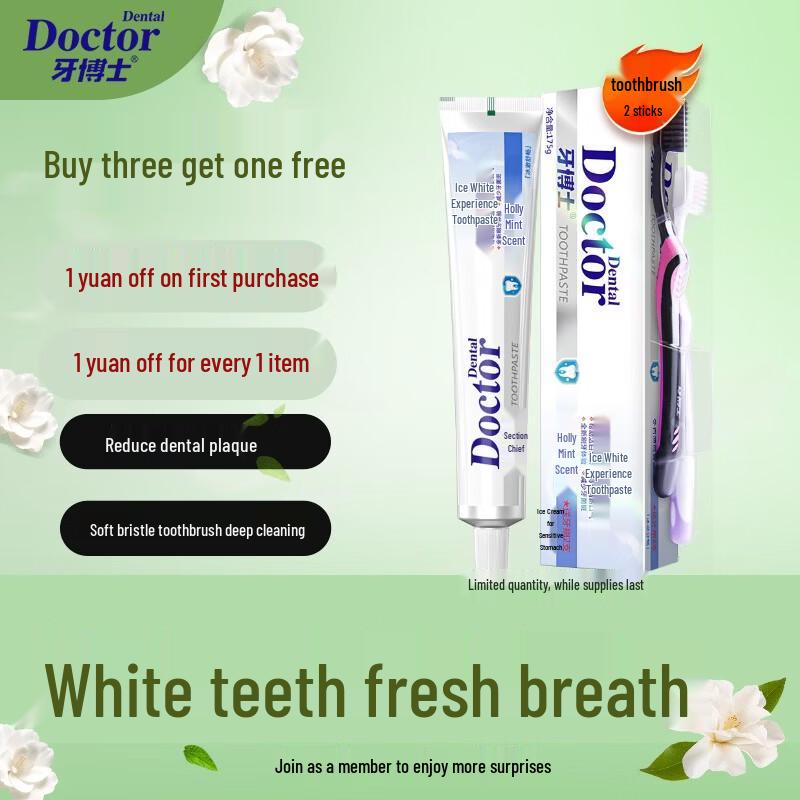 Dr. Dental Ice White Toothpaste