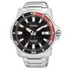 Citizen Sports Watch, Titanium Eco-Drive, AW1221-51E, Men's, Black/Multicolor Bracelet, Black/Multicolor, 56 Count (Pack of 7503), Bracelet