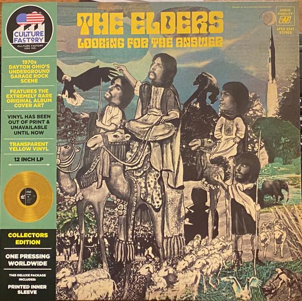 LP Record ELDERS - Looking For The Answer AFSD6247 Audio Fidelity 2024 Non Japan Obi Rock