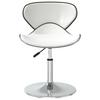 Vidaxl Dining Chairs, 4 Pcs, White, Upholstered In Faux Leather