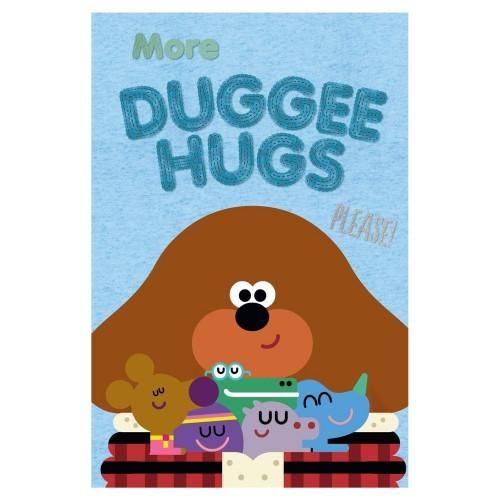 Hey Duggee Duggee Hugs Fleece Blanket