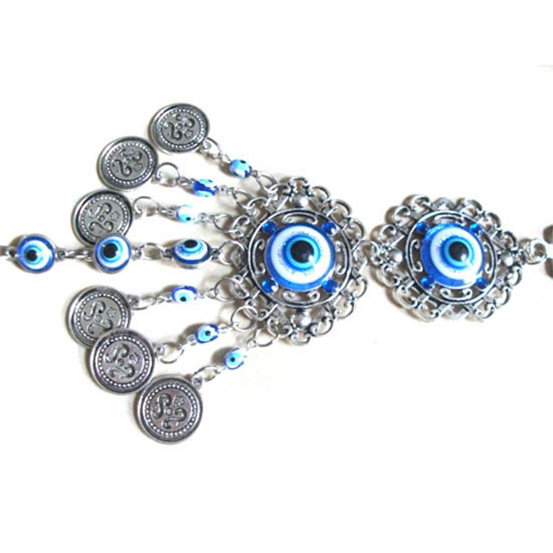 Blue Evil Eye Amulet Protection Turkish Wall Hanging Home Decotation Blessing Gift Lucky Pendant