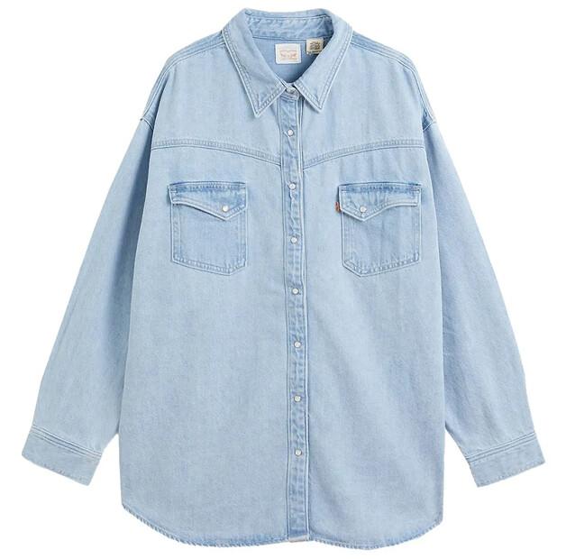 

Levi s® Pl Dorsey Xl Western рубашка с длинным рукавом 1