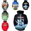 Trendy Roblox Youth Hooded Sweatshirt With Digital Print For Stylish Kids In Various Colors