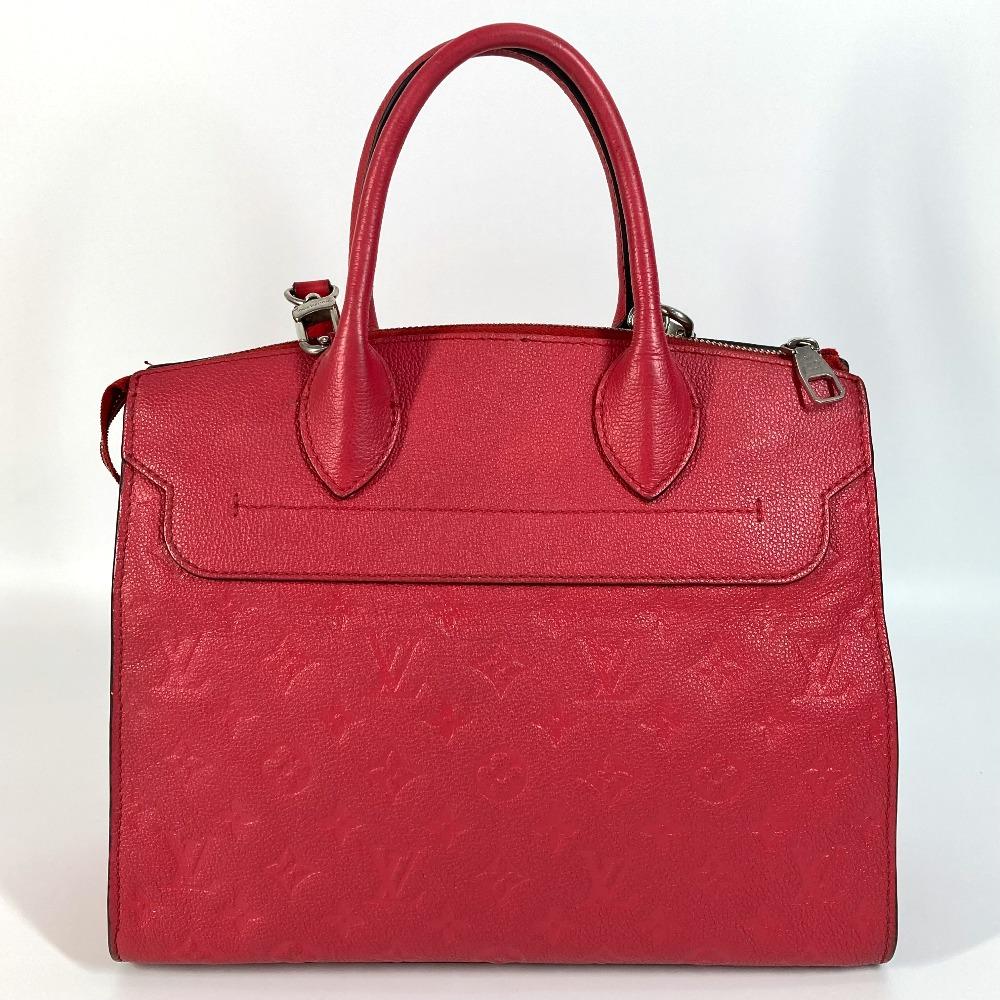Louis Vuitton M42711 MonogramEmpreinte Ponneuf MM 2WAY Shoulder Bag Hand Bag