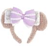 Handmade Spring Shirley Rose Headband Cute Sweet Bow Headband Amusement Park Photo Headgear Washing Hair Autumn