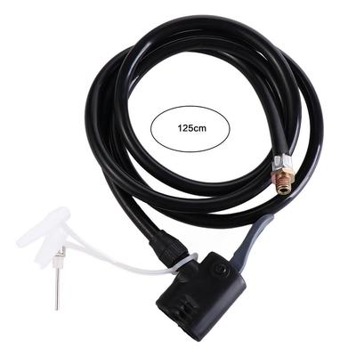 Useful Lengthened Bicycle Pump Hose Anti-freeze Air Line Air Pump Connector 125cm 2 In 1 Air Pump Extension Tube Bicycle Parts