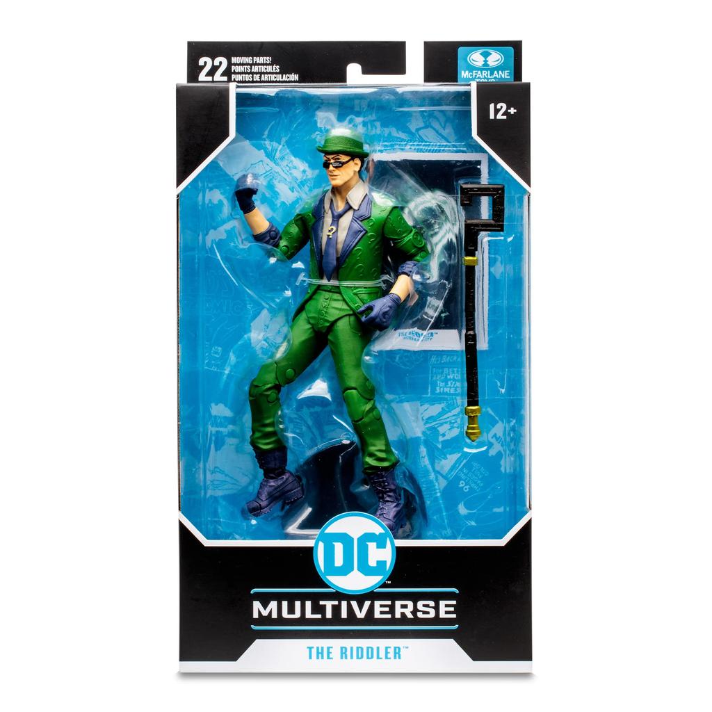 McFarlane Toys - DC Gaming 7-inch Figure WV9 - Riddler (Arkham City).