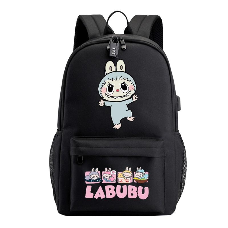Canvas Printed Backpack Teenger Student Bookbag Boy Girl Large Capacity Waterproof Bagpack Men Women Travel Bag Kid Gift
