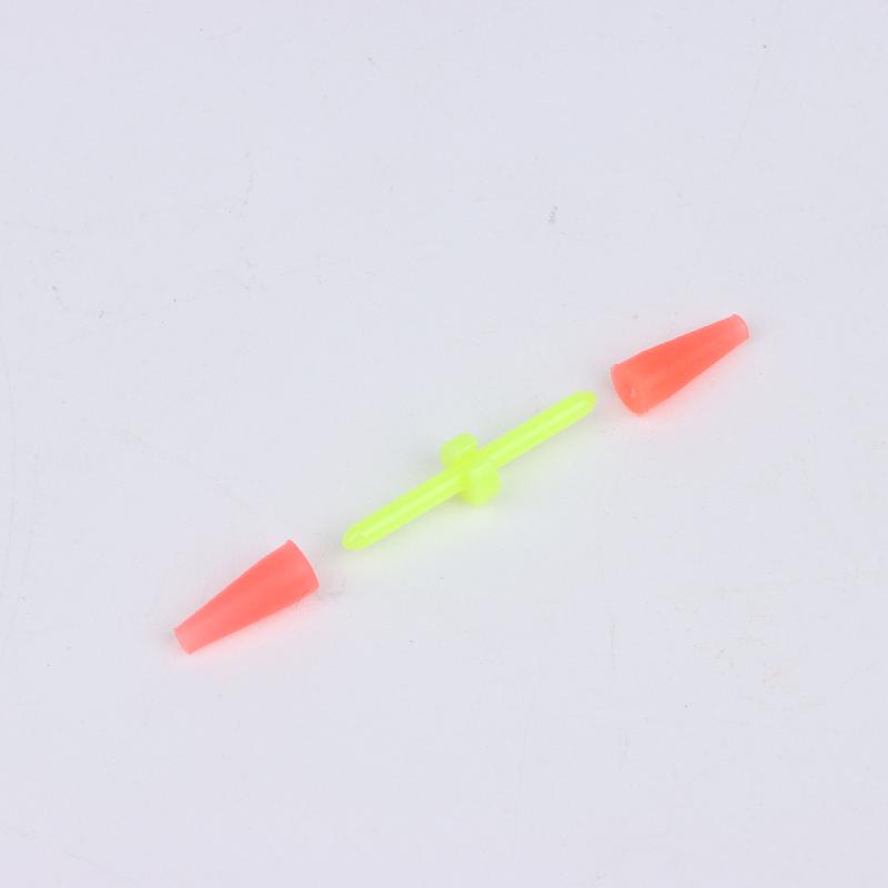 100Pcs/Lot Rock Sea Fishing Anti Wind Bar Cara Rod Bobber Float Stoppers Fishing Tackle Fishing Float Stoppers Tool Accessories
