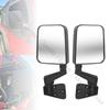 Black Side View Mirror Kit For Jeep Wrangler TJ 1996 1997 1998 1999 2000-2006 Front Left Right Door Rear View Side Mirrors