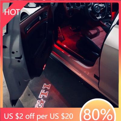 Golf 3 4 MK3 MK4 2026 Hot For VW VOLKSWAGEN VW Car LED Logo Door Projection Welcome Light for VW R Golf 5 6 7 GTI GTD GTE 7N Tou