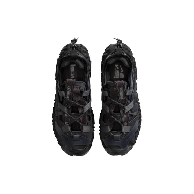 Nike Ispa Sandalo Overreact Nero CQ2230-001
