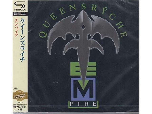[SHM-CD] Empire with Bonus Tracks Nomal Edition Queensryche UICY-25523 HM NEW