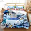 Cute Cartoon Printed Quilt Cover Bedding Set Exquisite Set Bedspread Bedspread Set Bedding Set Luxury Birthday Gift