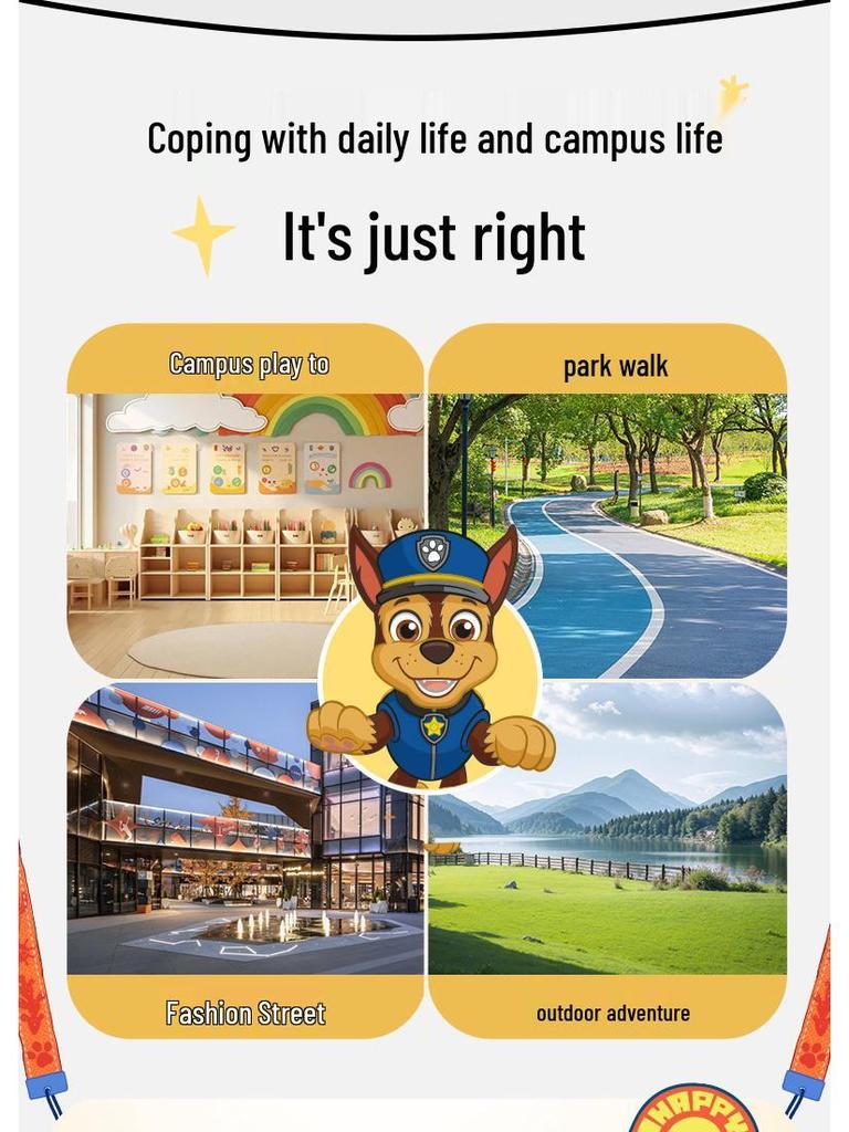 Paw Patrol Kids' Sport Shoes 2025 - Year-Round Running Shoes for Toddlers & Small Children