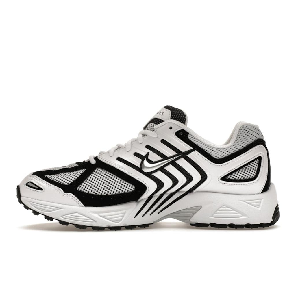 Nike Air Pegasus 2K5 Hvit Svart Unisex Sneakers Metallisk-Sølv FJ1909-100