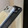 Vintage Denim Jeans Washed Color Phone Case For iPhone 17 16 15 14 13 Pro Max Camera Protection Shockproof Matte Cover Funda