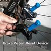 360° Rotatable Bike Piston Repair Tool Carbon Steel Brake Caliper Reset Tool  Brake Caliper Repair
