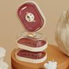 Soap Holder With Lid Draining Soap Bar Holder With Lid Draining Leakproof Shampoo Saver Box For Gym Dorm Bathroom