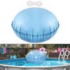 Inflatable Pool Pillow with 14.94meter Rope - Perfect for Above Ground Winter Pool Covers, Swimming Accessory