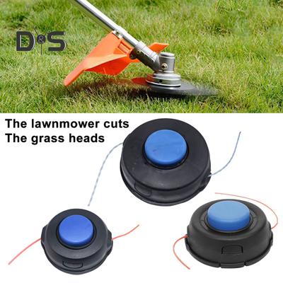 Tête de coupe-bordures pour tondeuse à gazon T25 T35, tête de coupe pour tondeuses à gazon Hus 124l, 125l, 128l, double fil T45, tête de coupe pour tondeuses Hus T45 T45X de remplacement